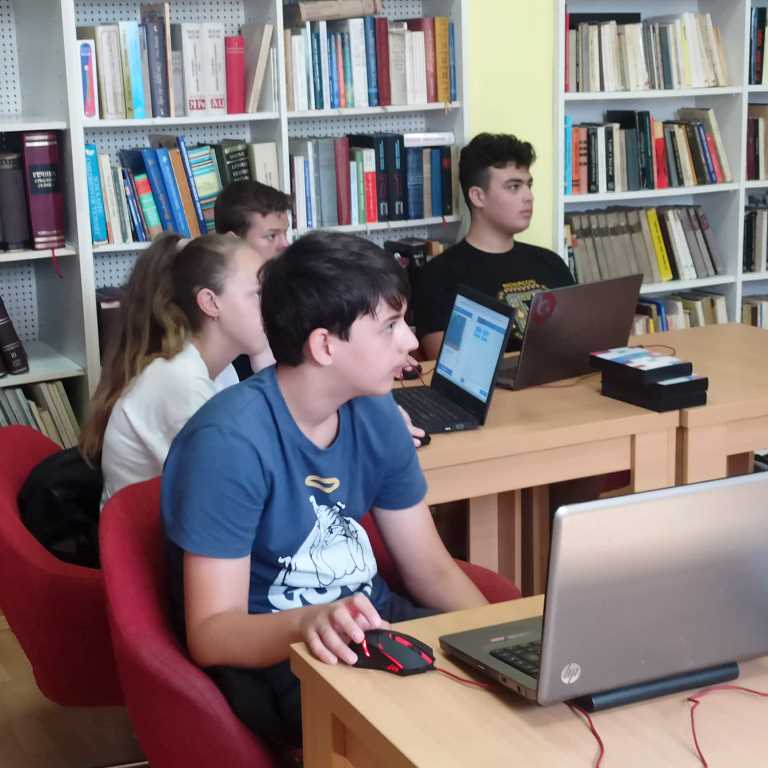 Biblioteka programiranje 3