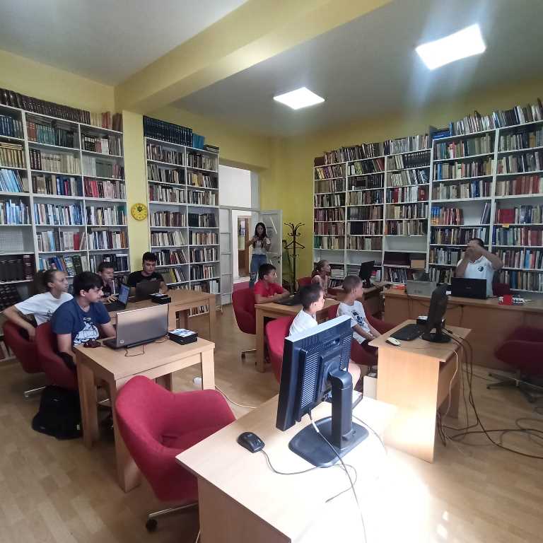 Biblioteka programiranje 6