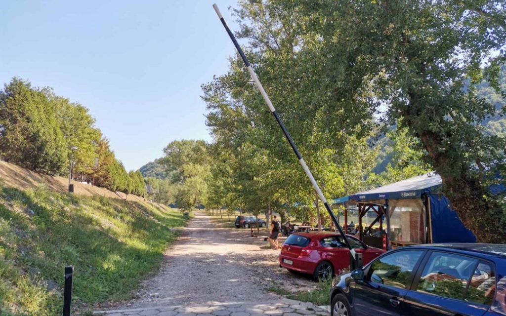 Drina rampa