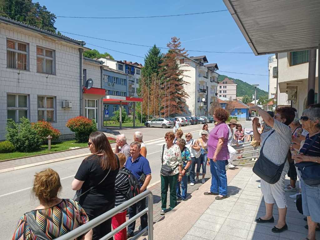 Gradska uprava turisti