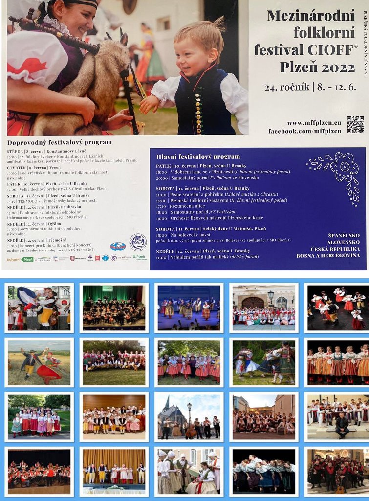 KUD Sveti Sava Festival Ceska