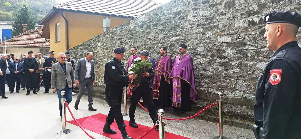 PU Zvornik GU polaganje vijenaca