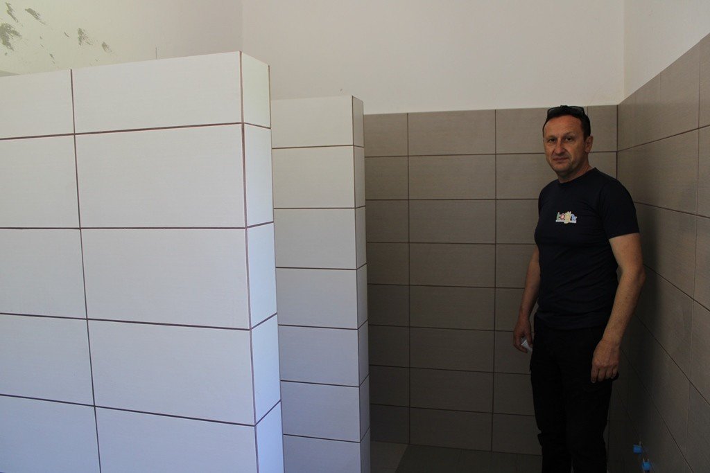 Planinarski dom Grkinja toaleti