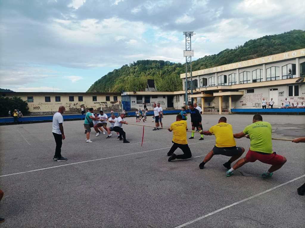 RSI nadvlacenje konopca 