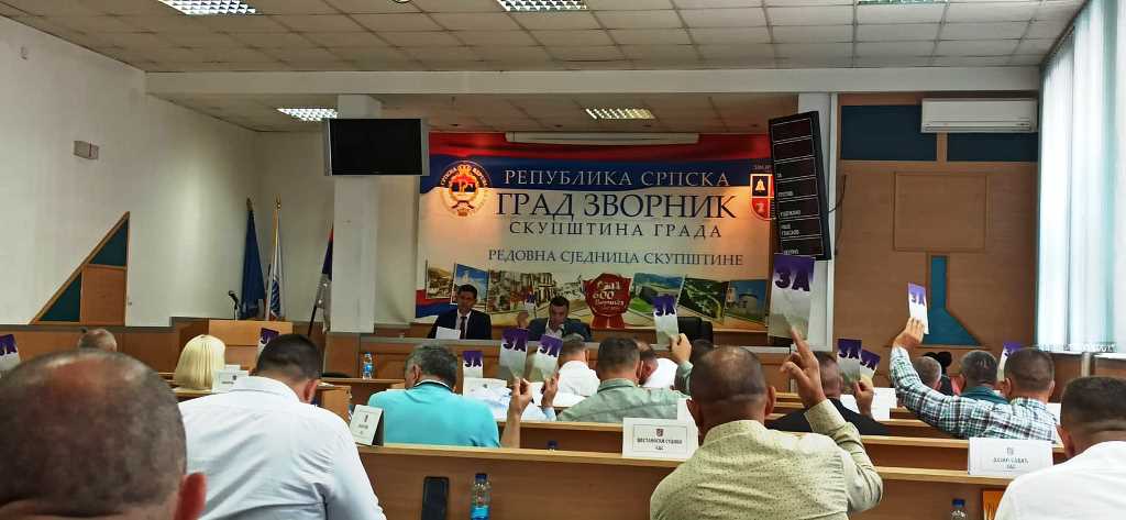 Skupstina grada glasanje 2