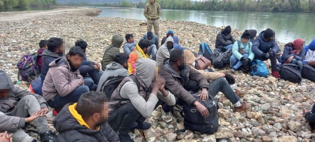 Sprijeceno krijumcarenje migranata
