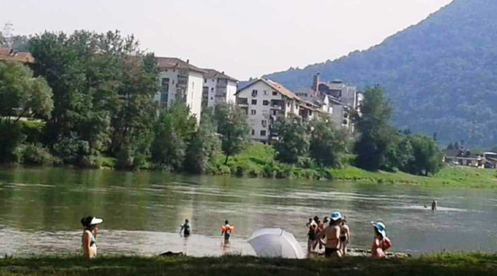 Zvornik Drina kupaci 2