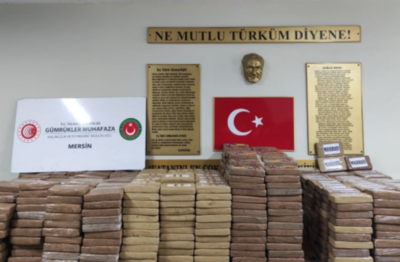 TURSKA ZAPLENJENA DROGA