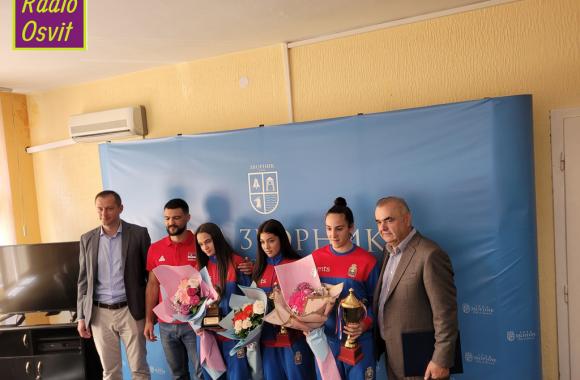 Prijem kod gradonacelnika Obilic 3