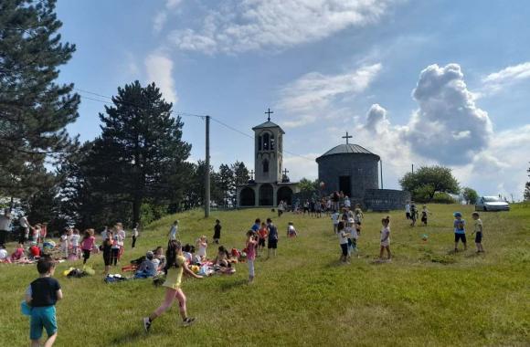 Vrtic izlet na Kulu