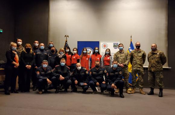 OBUKA CIVILNE ZASTITE BRATUNAC