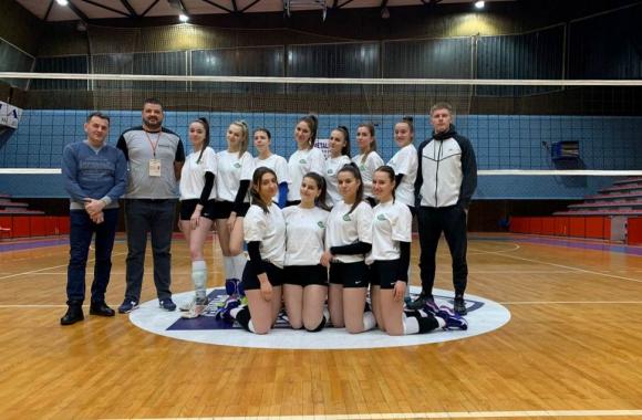 Odbojkasice Drine 