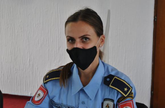 Portparolka Danijela Madzarevic