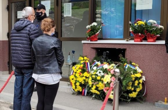 PU Zvornik Teroristicki napad