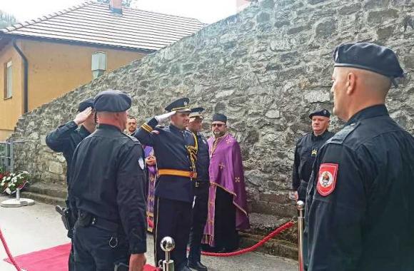 PU Zvornik polaganje vijenaca