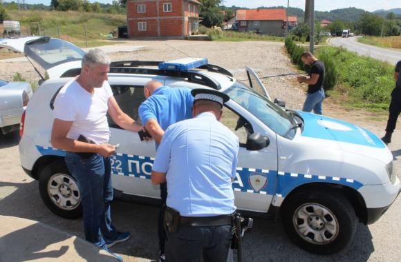 PU Zvornik hapsenje VT