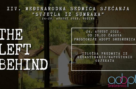 Srebrenica izlozba predmeta