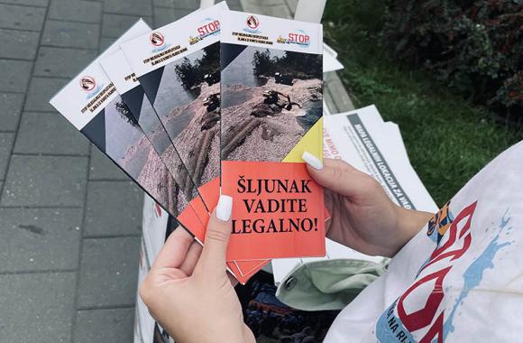 sljunkare akcija