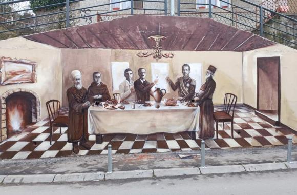 mural