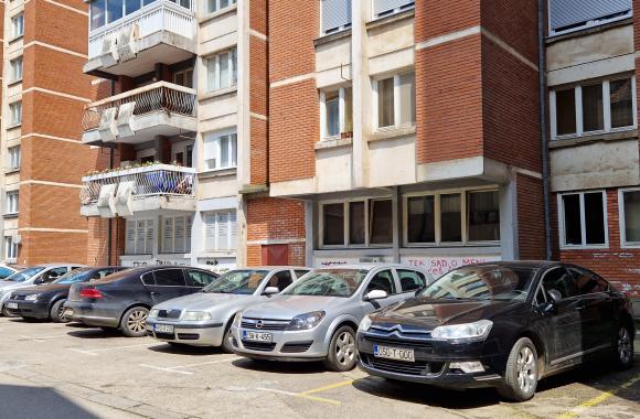 z blok parking