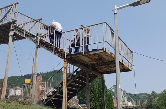 Pasarela radovi 2