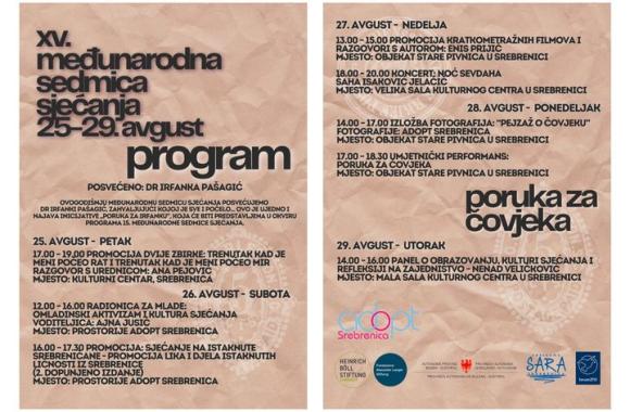 srebrenica sjećanja 1