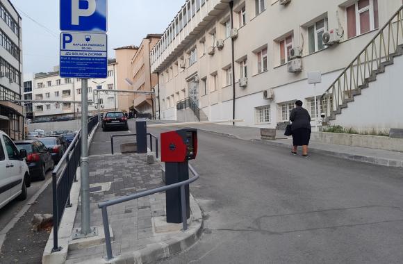Bolnica naplata parkinga