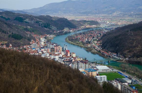 zvornik panorama