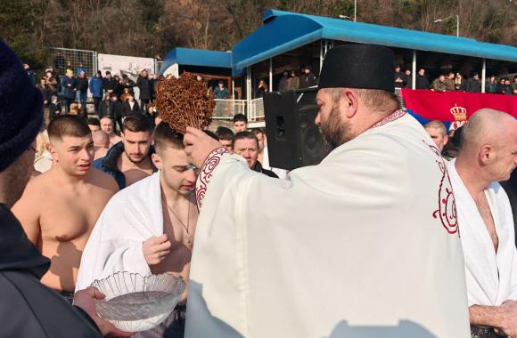 bogojavljensko plivanje