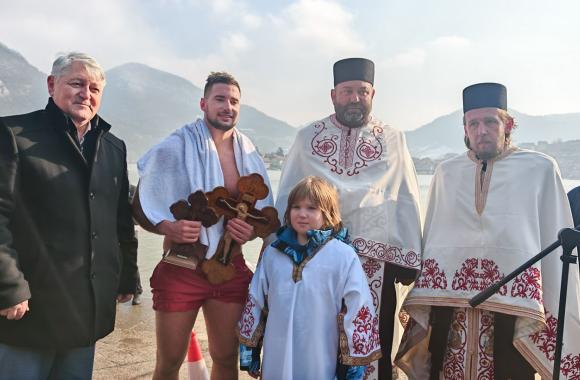 bogojavljensko plivanje