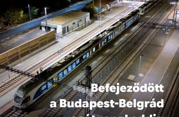pruga  budimpesta beograd