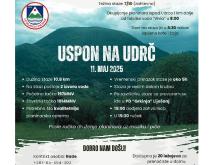 uspon na udrc