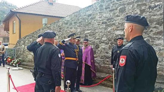 PU Zvornik polaganje vijenaca