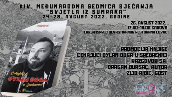 Srebrenica roman Dragan Bursac