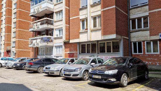 z blok parking
