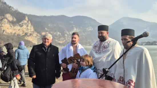 bogojavljensko plivanje