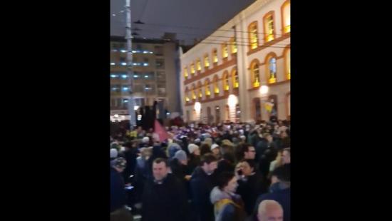 beograd protesti